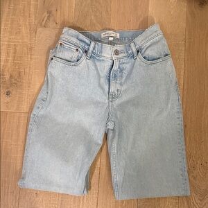 Abercrombie & Fitch Classic Light Blue Denim jeans